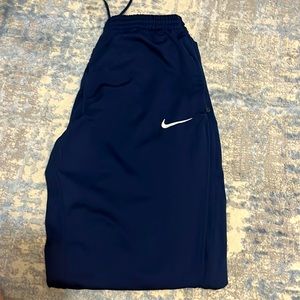 Navy Nike Dri-Fit pants
